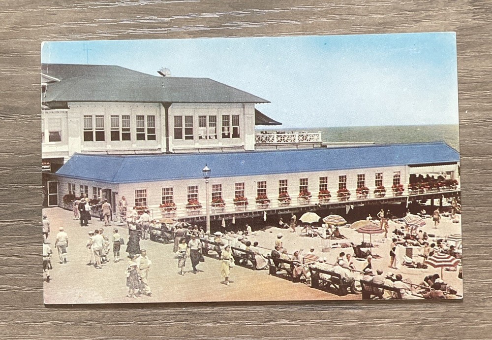 Original Homestead Restaurant Ocean Grove New Jersey NJ Vintage Postcard