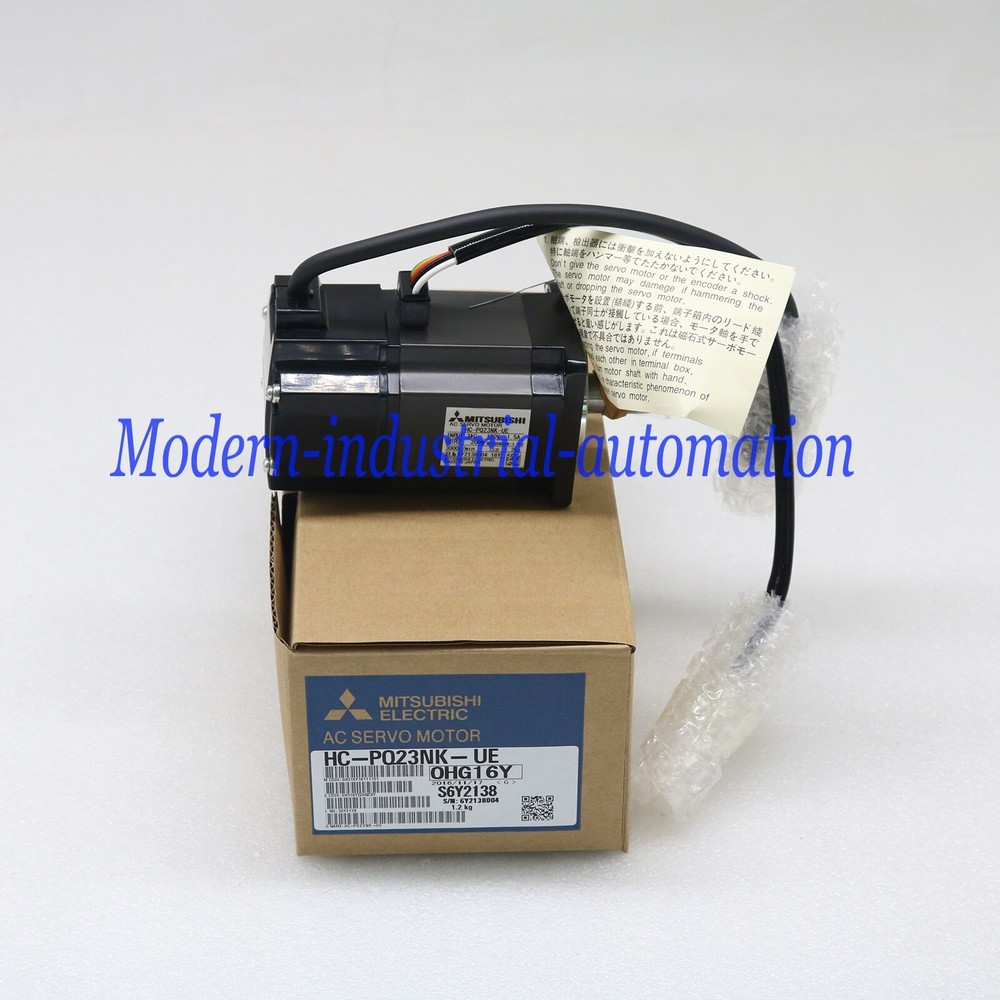 Brand   New SERVO MOTOR HC-PQ23NK-UE HCPQ23NKUE   *vb