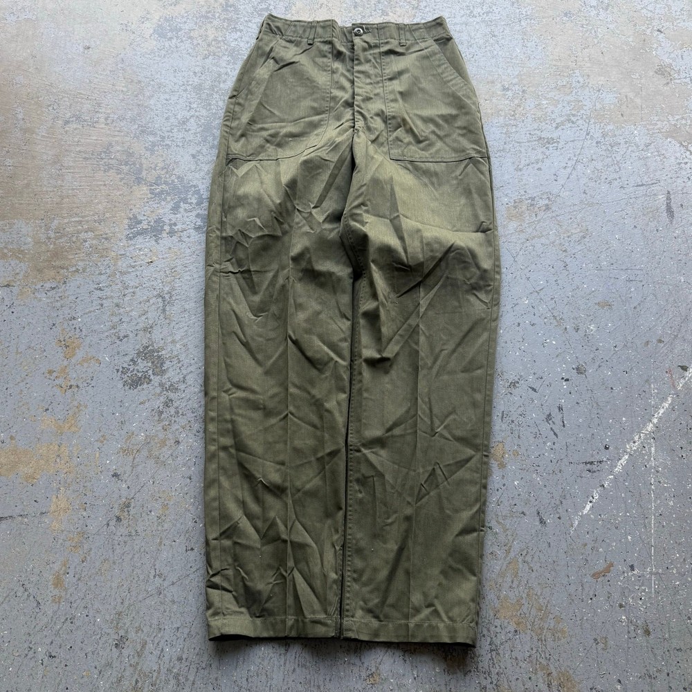 Vintage Military OG 507 Trousers Pants Measured 32x35