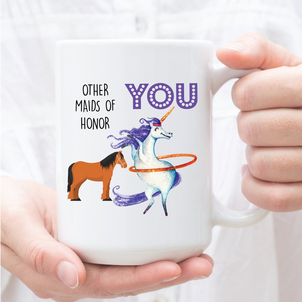 Gift For Maid Of Honor Maid Of Honor Mug Funny Maid Of Honor Gift Christmas