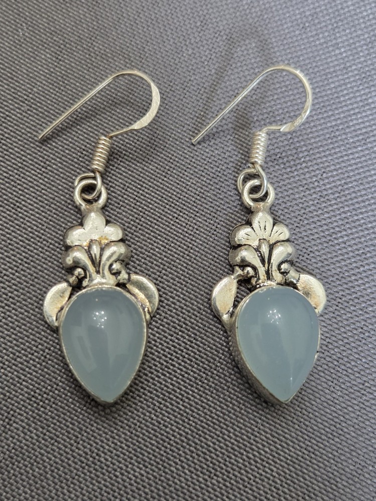 Vintage 925 Sterling Silver Earrings