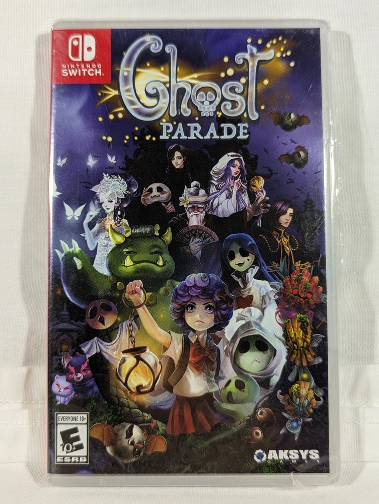 Nintendo Switch Ghost Parade Sealed New