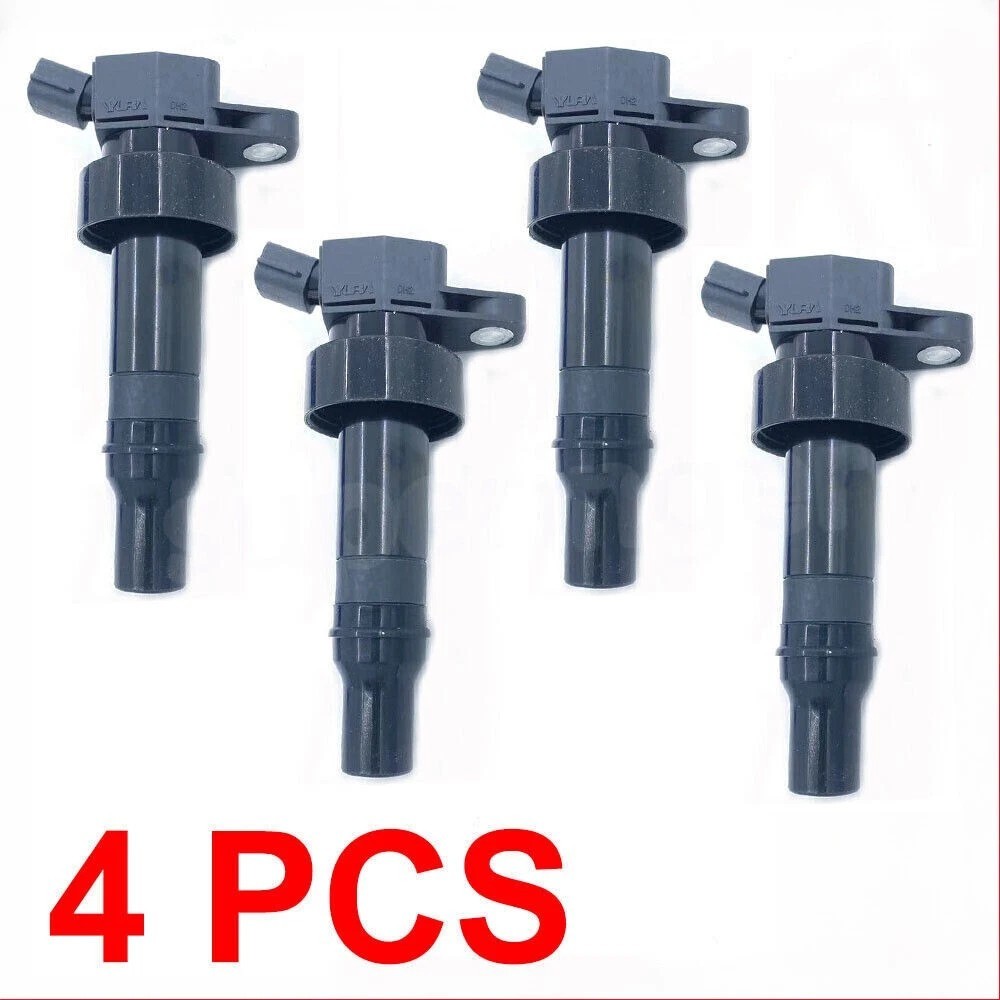4Pcs Genuine Ignition Coil For Hyundai Veloster Kia Forte1.6L Turbo 273012B110