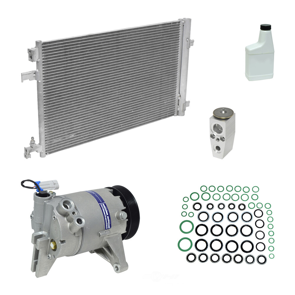 A/C Compressor Condenser Kit for 2010-2011 Buick LaCrosse 3.6L