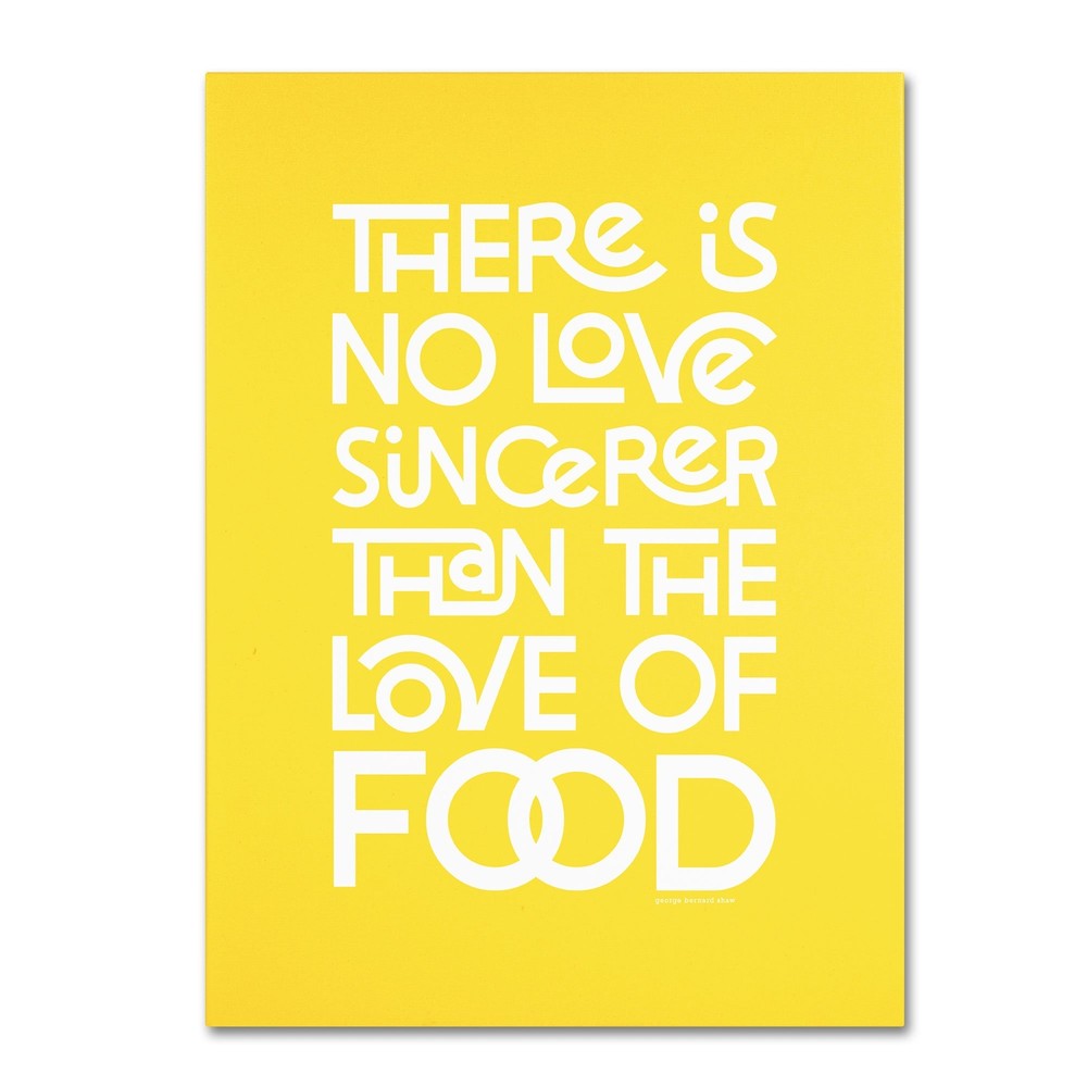 Sincere Love of Food V Artwork by Megan Romo 26x32 Inch Modern Canvas Print