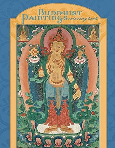 Buddhist Paintings Coloring Book Cb111 Paperback Book The Fast Free ShippingFREE US DELIVERY | ISBN: 0764950320 | Quality Books