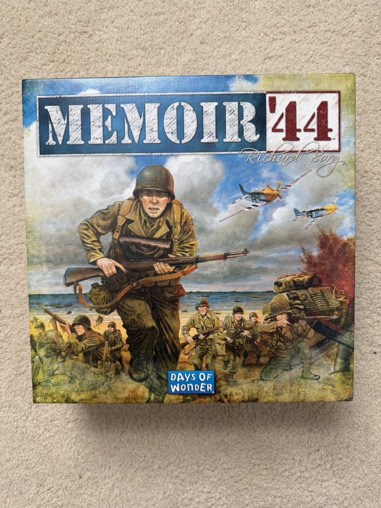 Days of Wonder Memoir '44 Board Game Complete