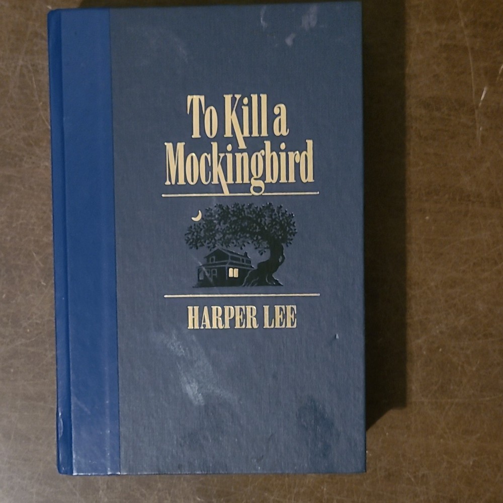 To Kill a Mockingbird by Harper Lee Hardcover Reader's Digest 1993 Illustrated