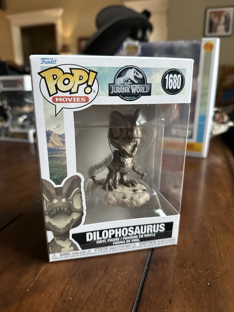 Funko Pop! Vinyl: Dilophosaurus - #1680 - Jurassic World - New