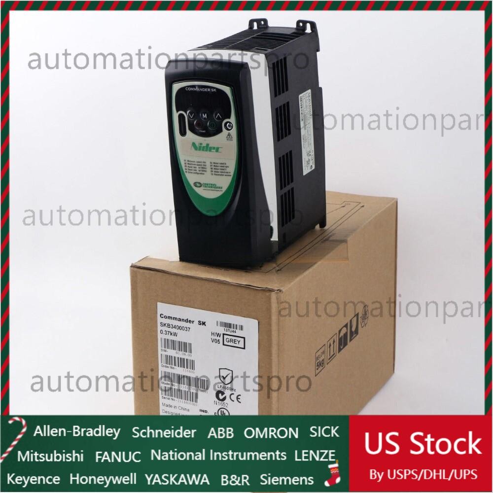 1PC New Control Techniques SKB3400037 0.37KW Inverter