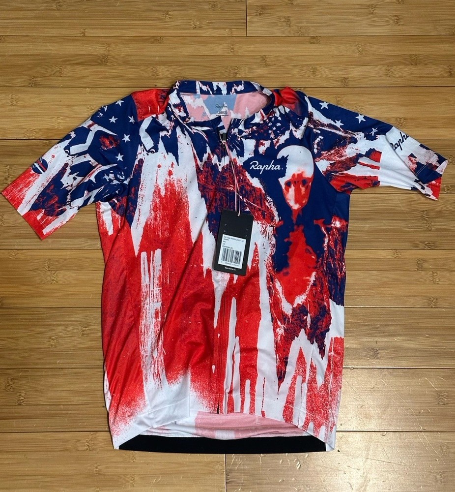 Rapha Men Large USA Jersey - Limited Edition