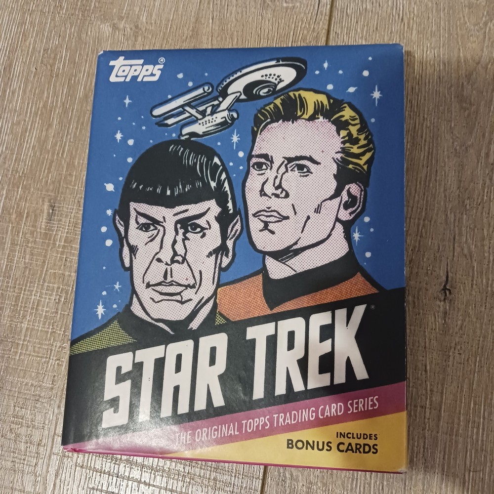 Topps Star Trek The Original Trading Card Series Book