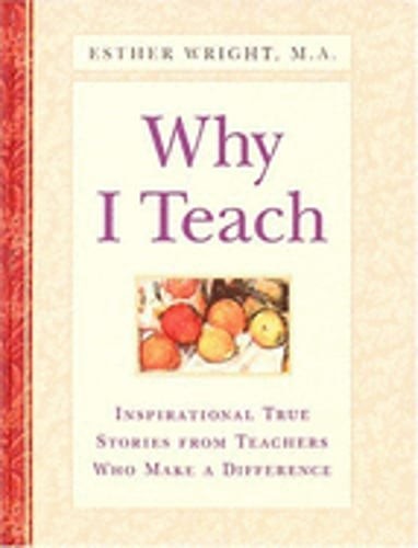 Why I Teach (Hc) by Prima: Used