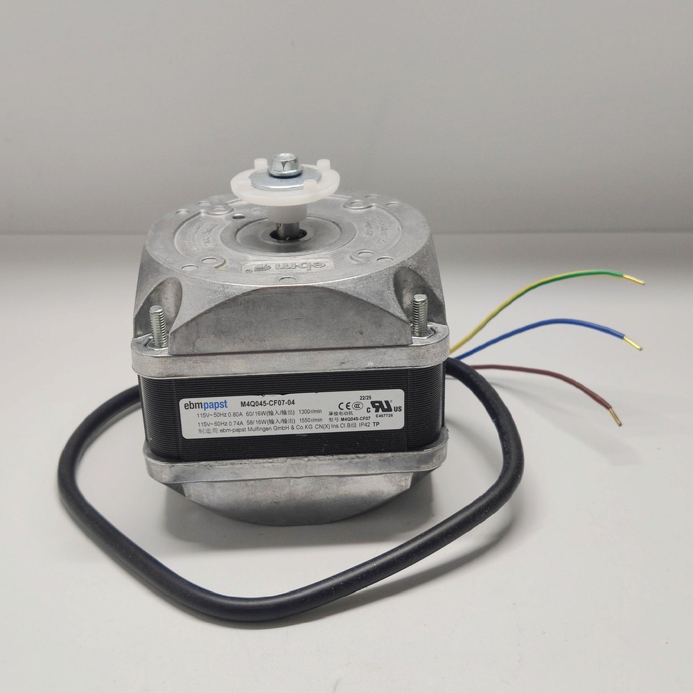 1pc Freezer /Condenser Fan Motor M4Q045-CF07-04 115V 60/16W 50/60Hz