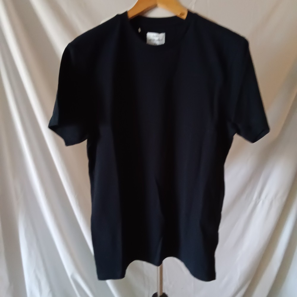 Peter Werth Men's T-shirt North Tee Navy Blue London  Size Medium
