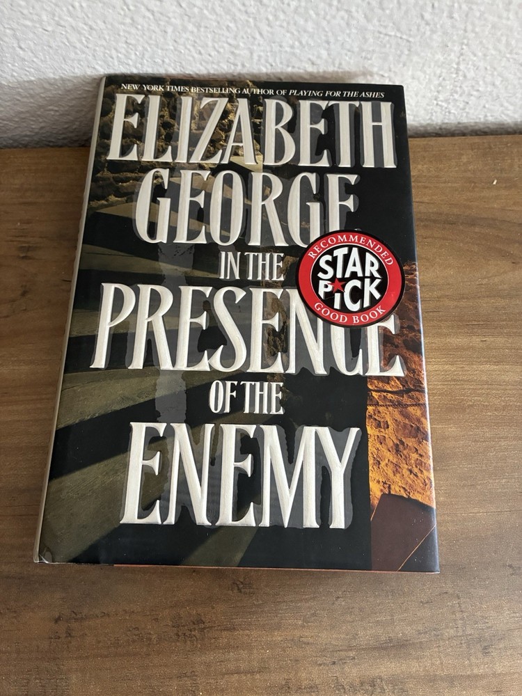 In the Presence of the Enemy by Elizabeth George (1996, Hardcover)