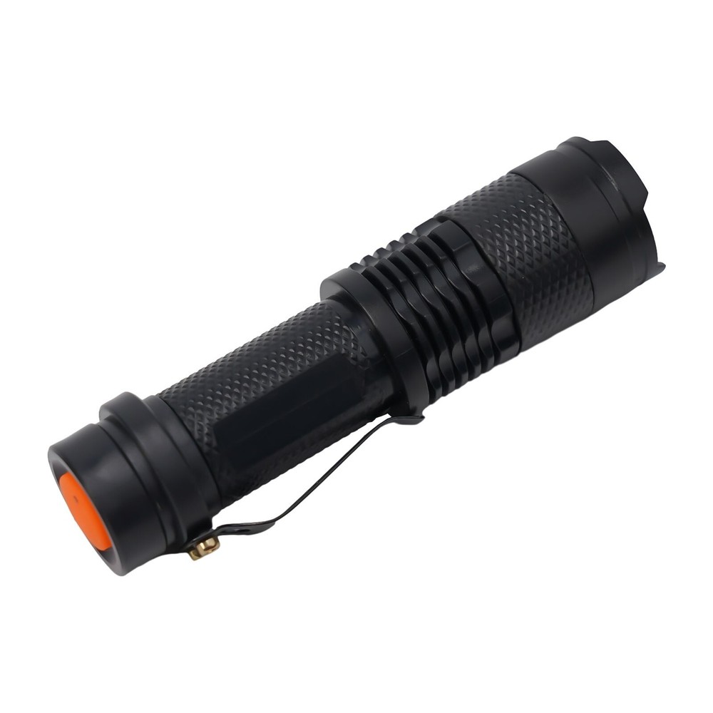 Waterproof Mini LED Flashlight with Bright Light Torch Grade