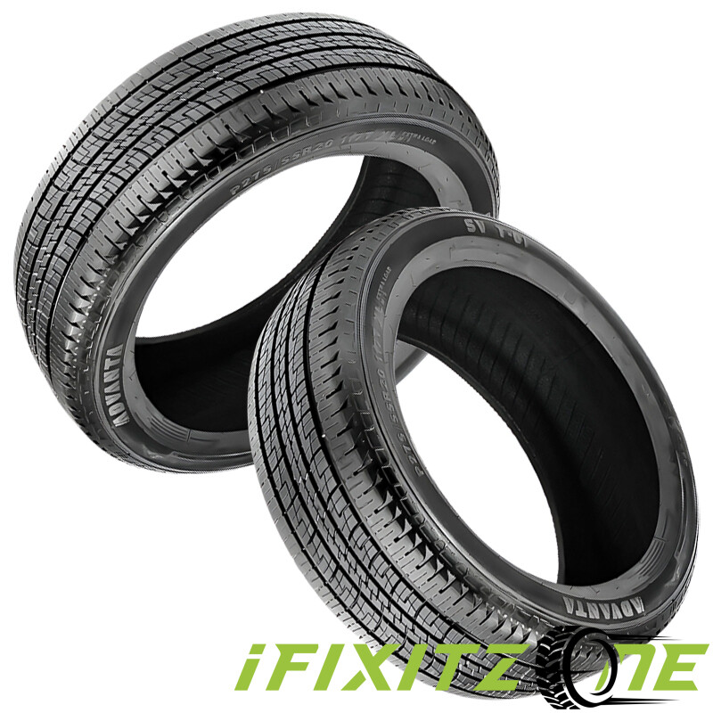 2 Advanta SVT-02 275/65R20 126Q Tires Load Range E, 5000 Mileage Warranty, Truck
