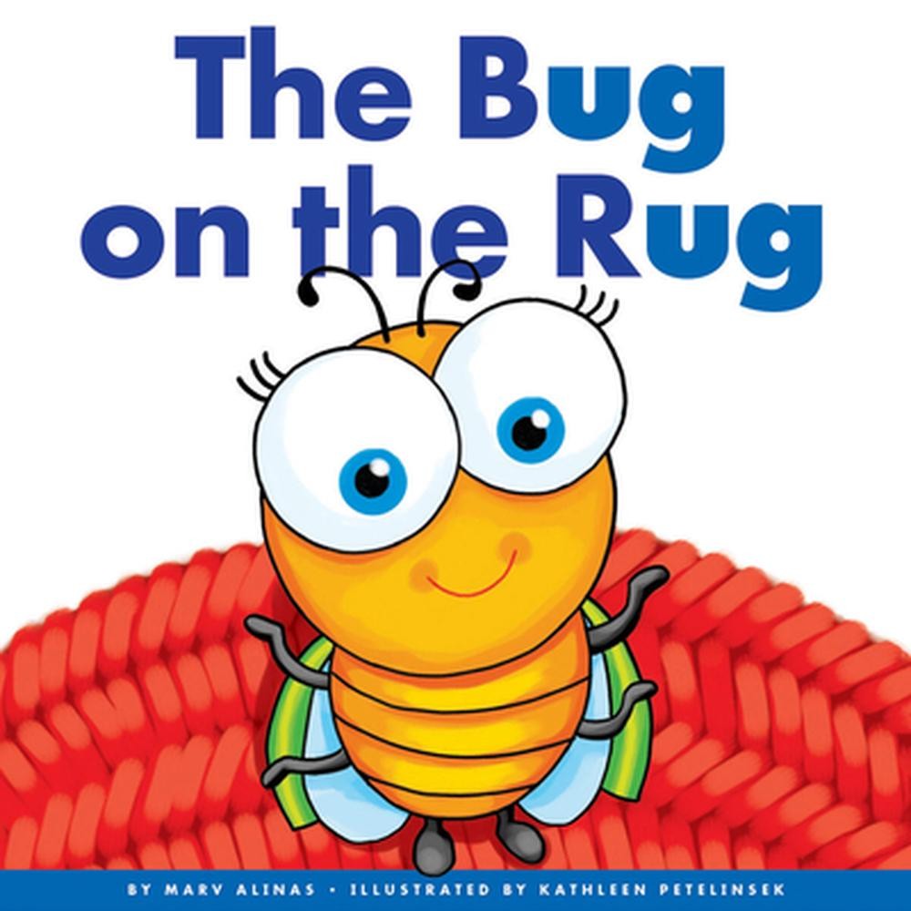 The Bug on the Rug by Marv Alinas (English) Paperback Book