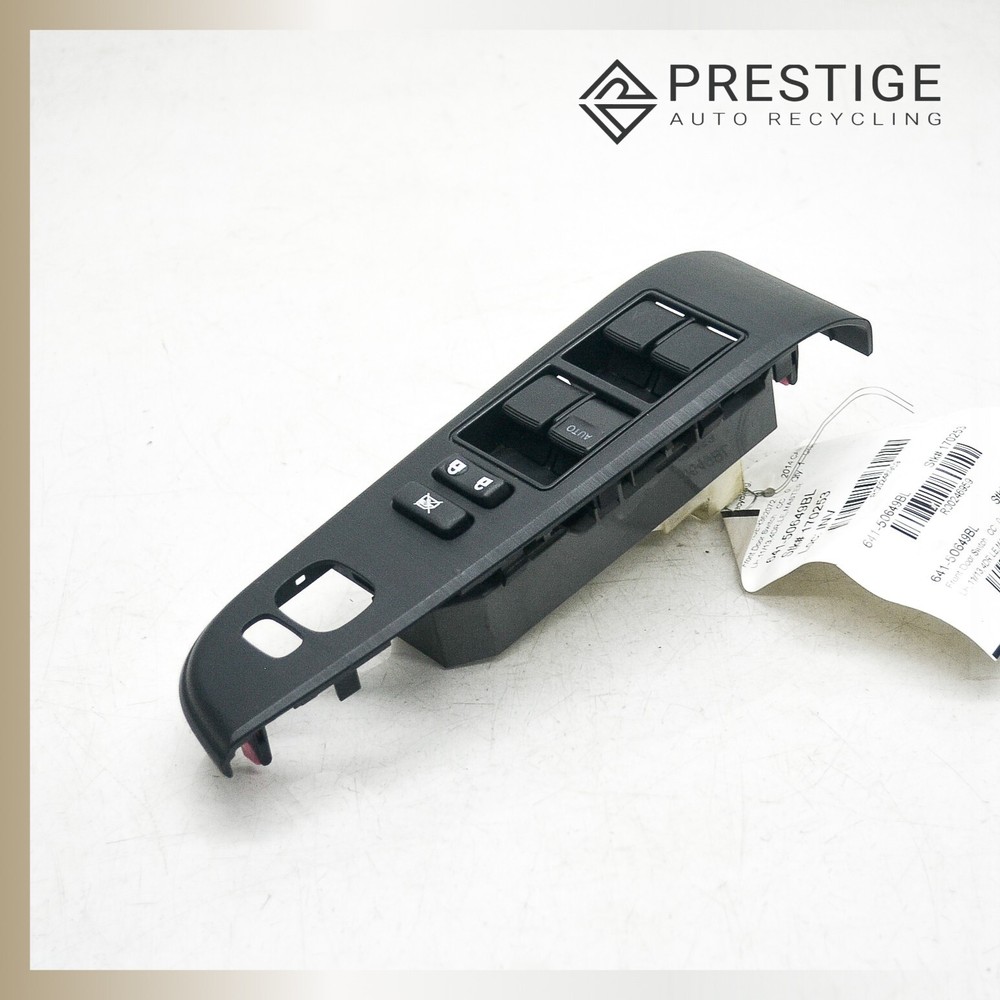 07-14 Toyota Camry Driver Side Front Left Power Window Control Switch 84820-06061