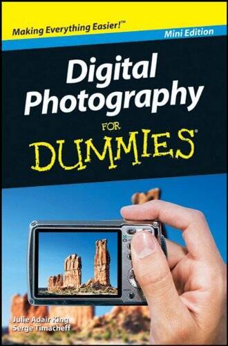 Digital Photography for Dummies-Mini Edition - Paperback - GOOD
