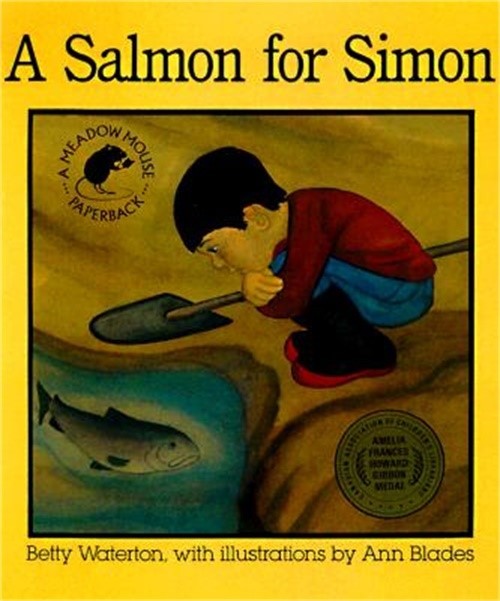 A Salmon for Simon (Paperback or Softback)
