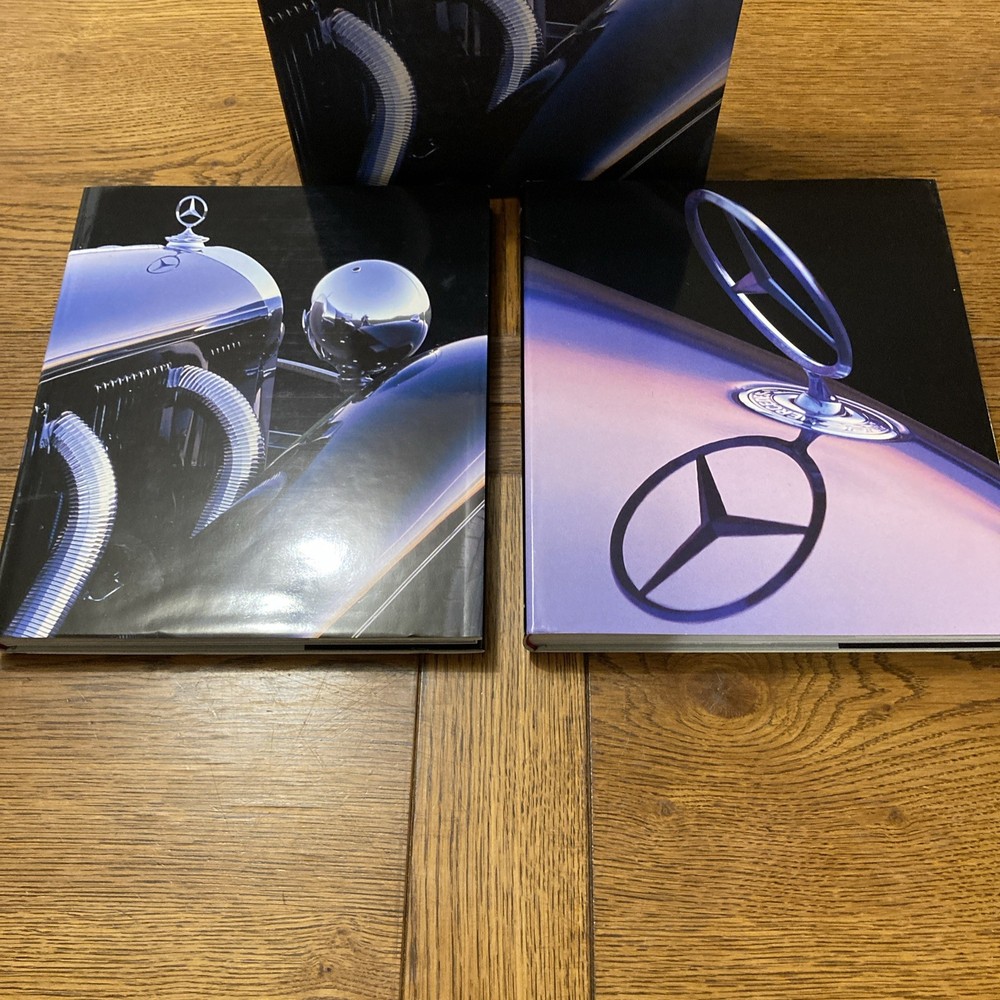 Mercedes Two Book Series Vintage Rainer Schlegelmilch Hartmut Lehbrink 1997