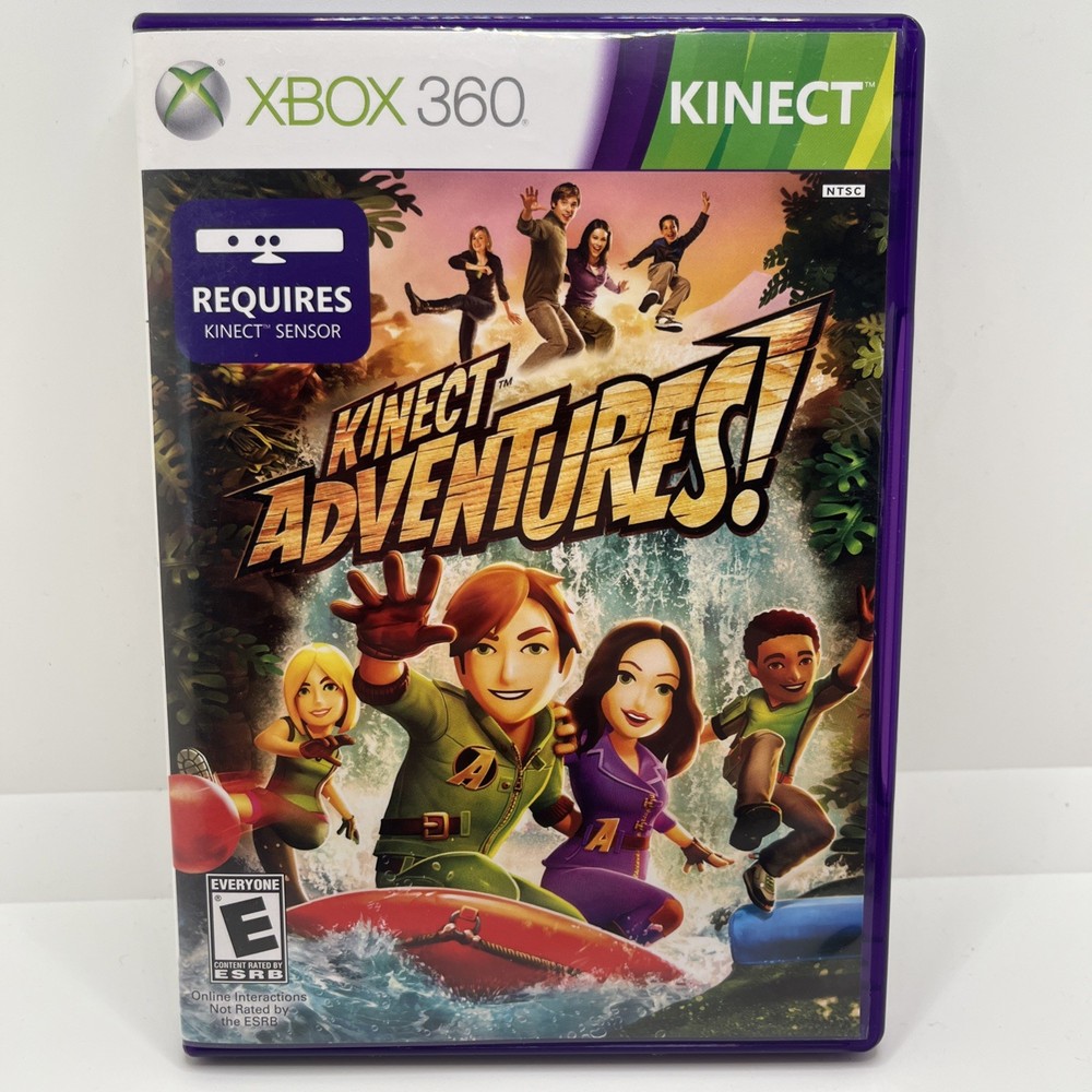 Kinect Adventures (Microsoft Xbox 360, 2010)