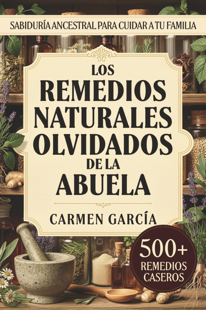 Los Remedios Naturales Olvidados de la Abuela 500+ Recetas de Medicina Casera...-image