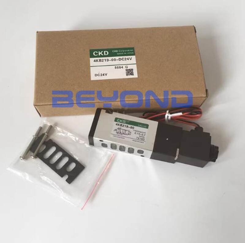 1PC New For CKD solenoid valve 4KB219-00-DC24V