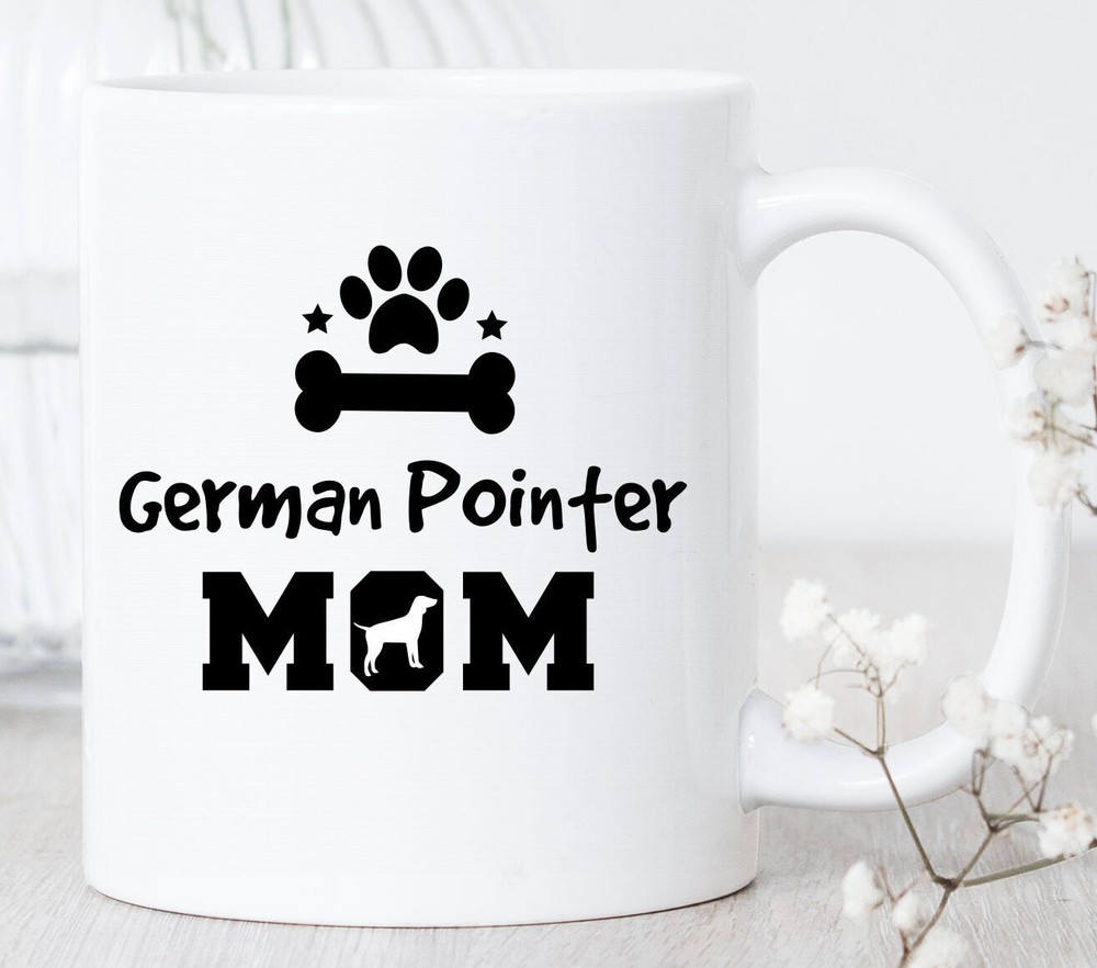German Pointer Mom Coffee Mug - Perfect Gift for Pointer Dog Lovers
