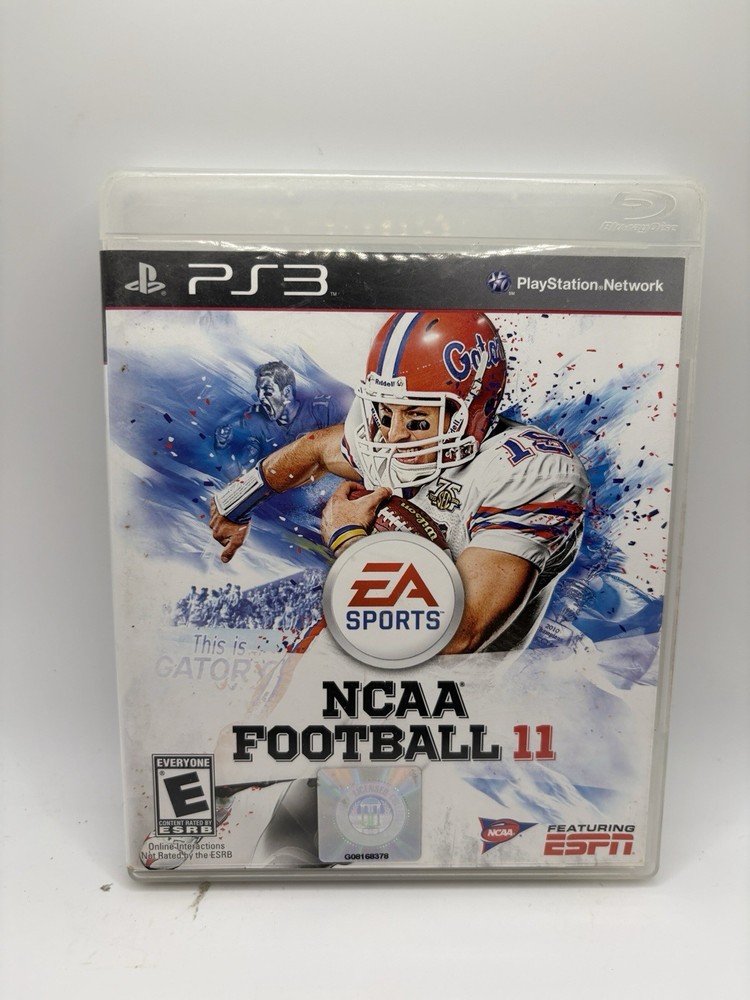 NCAA Football 11 CIB (Sony PlayStation 3, 2010)