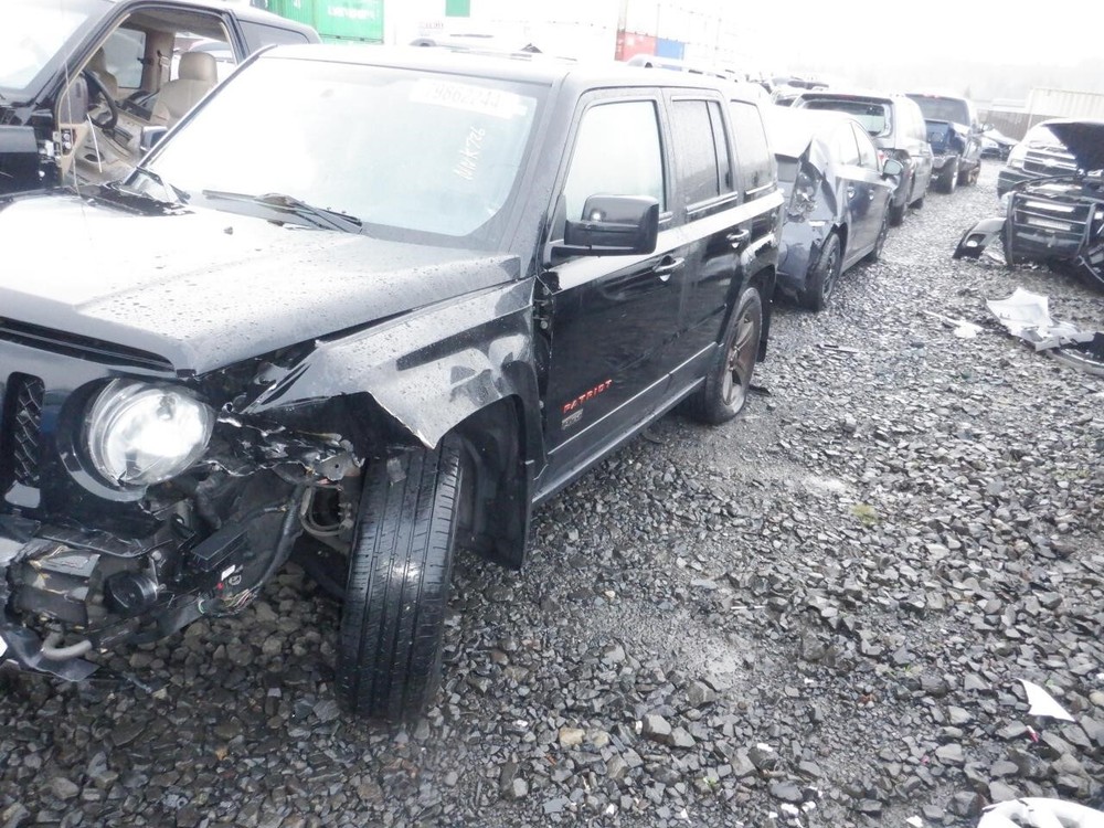 2016 Jeep Patriot A/C Compressor Grade A Used Replacement-image