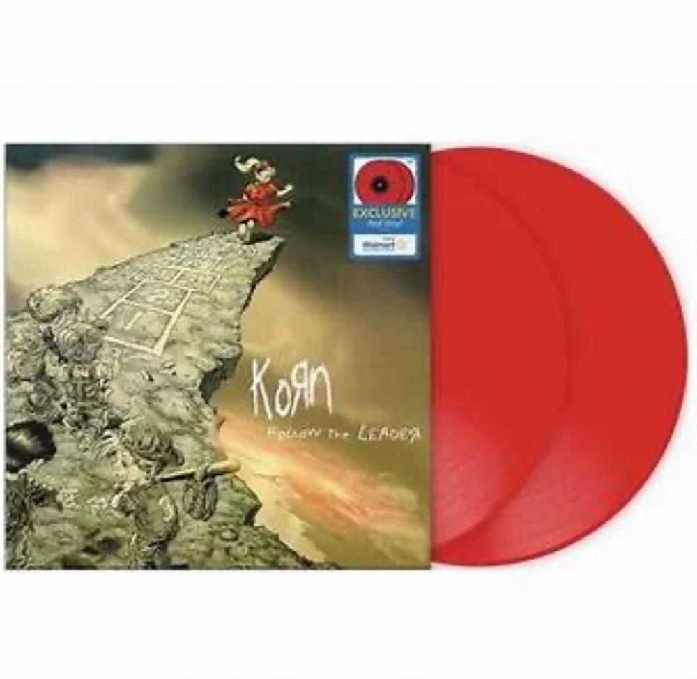 Korn ~ Follow the Leader LIMITED Edition RED COLORED* New Sealed 2x Vinyl LP