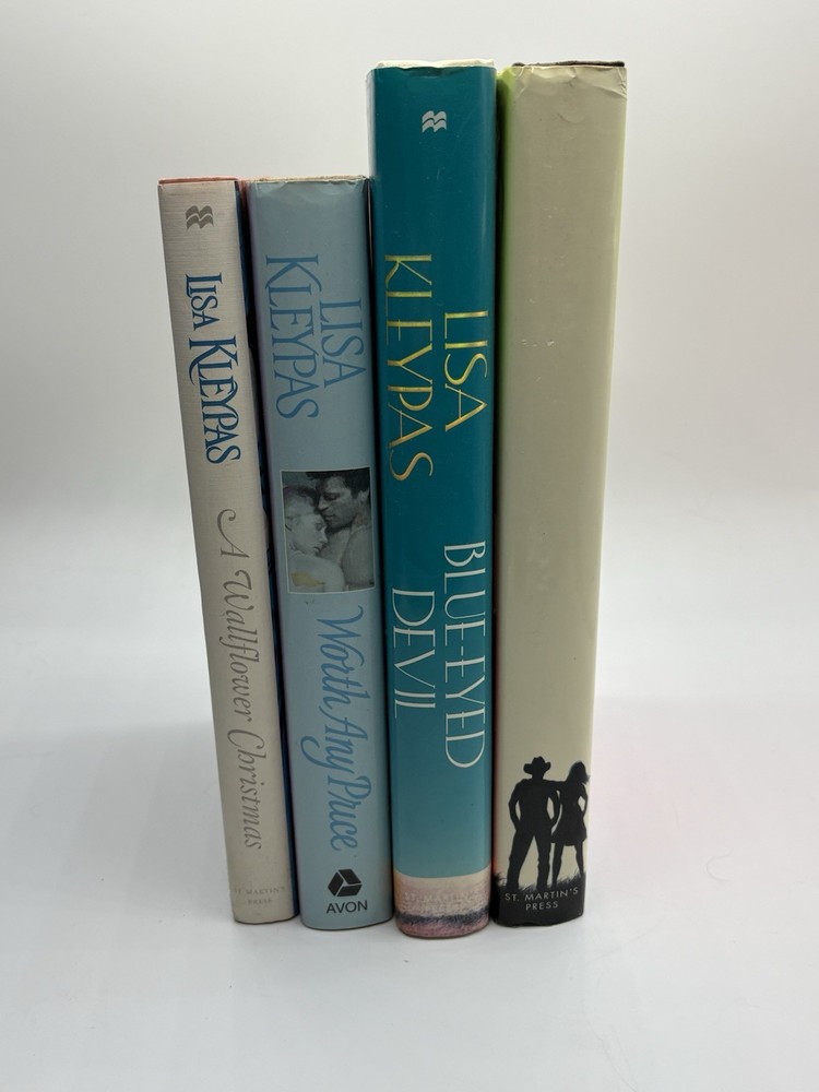Lisa Kleypas Lot X4 Hardcover