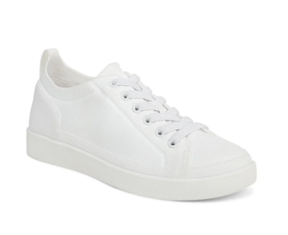 NEW | Vionic Women's Winny Knit Slip On Sneaker, White