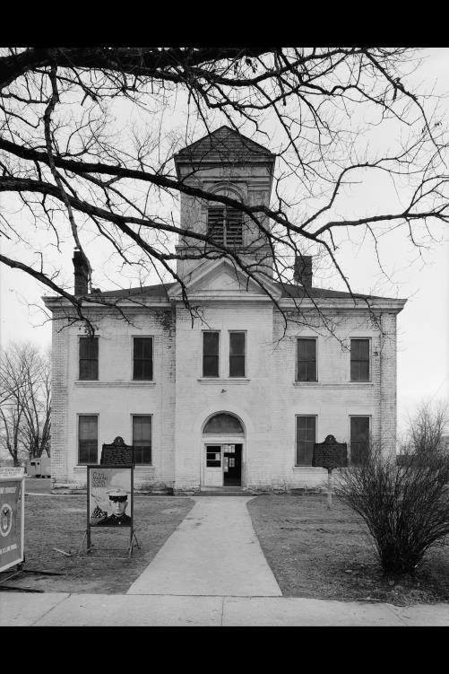 Powell County Courthouse,Washington & Court Streets,Stanton,Kentucky,KY,HABS