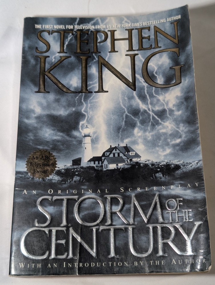 Storm of the Century : The Labor Day Hurricane Of 1935 by Stephen King (1999,...