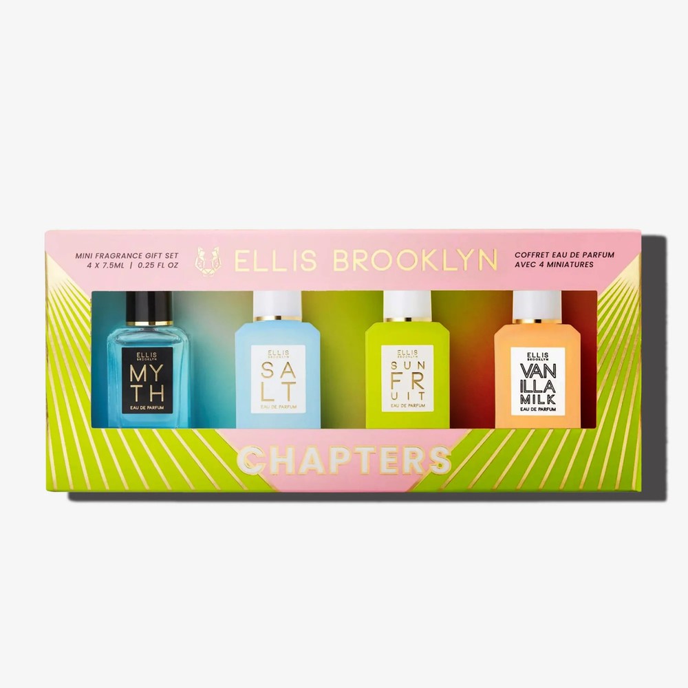 Ellis Brooklyn CHAPTERS Mini Eau de Parfum Fragrance Gift Set