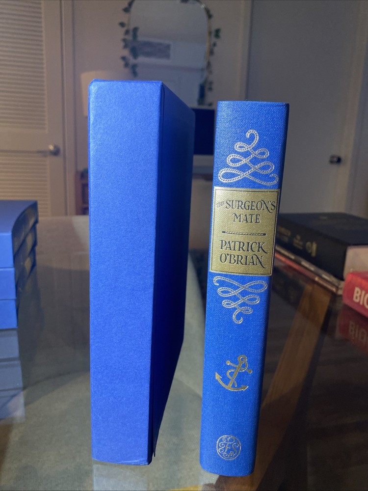 The Surgeon’s Mate, PATRICK O'BRIAN - FOLIO SOCIETY 2010