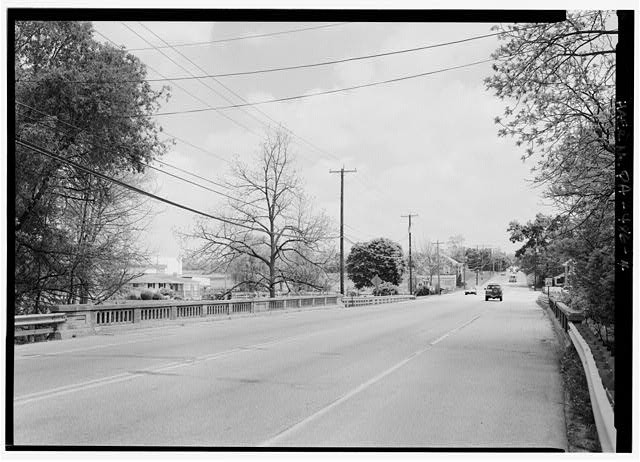 Photo:New Oxford PA Roadway Downtown View 1910s Bridge Western Portal