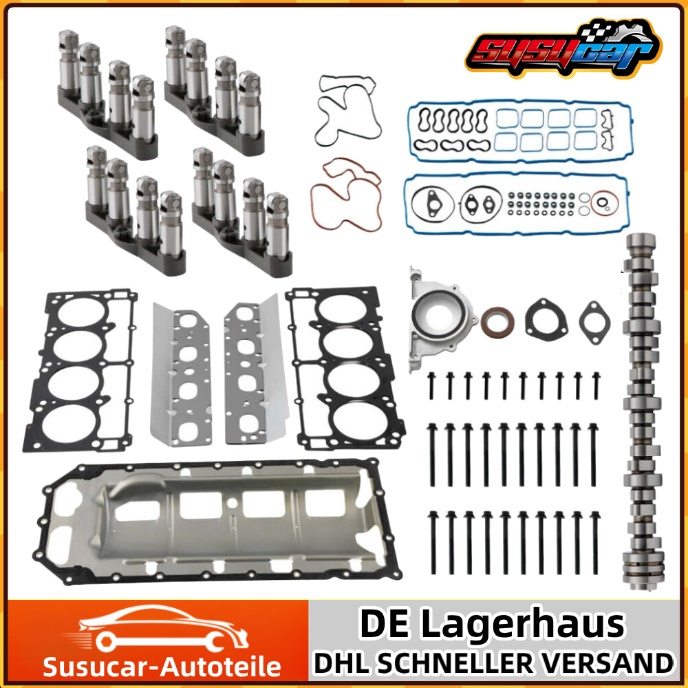 2009-2019 Ram 1500 5.7L Hemi V8 MDS Lifters Head Gaskets Camshaft Kit