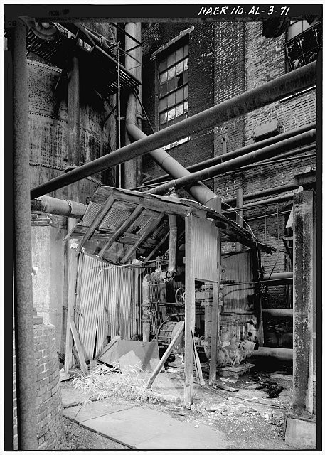 Photo:Birmingham Alabama Sloss-Sheffield Steel & Iron 1930s Water Pump