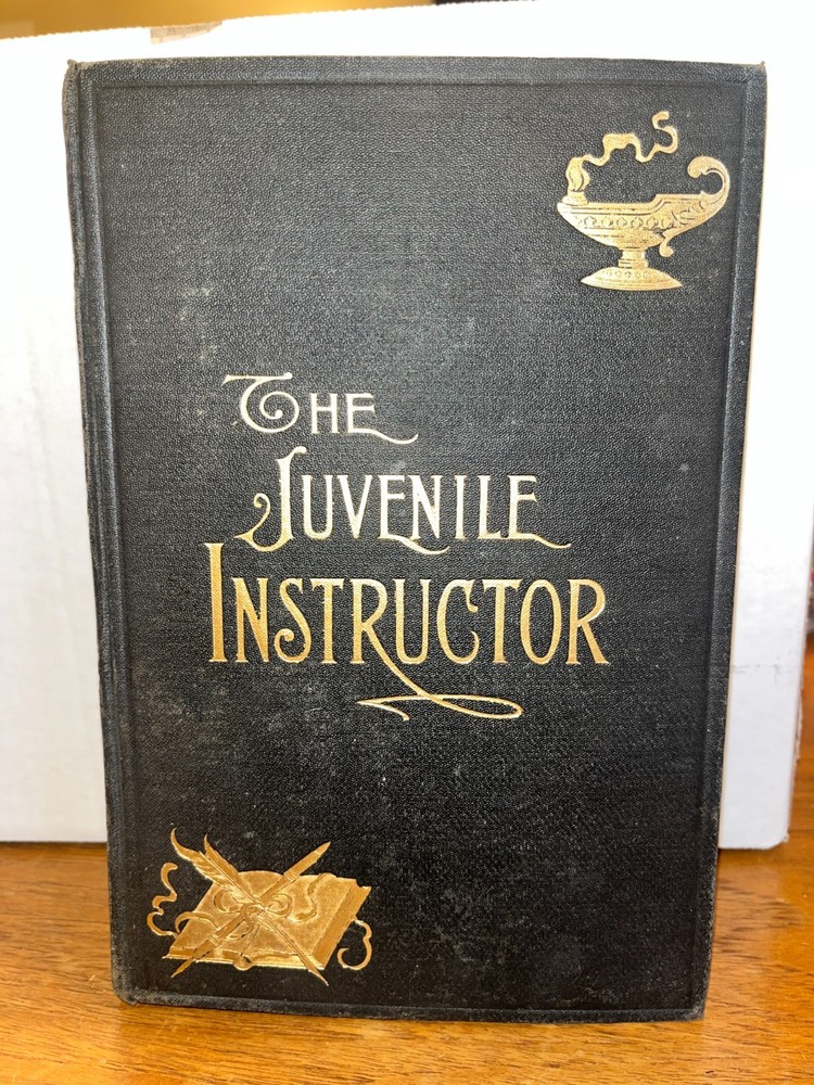 The Juvenile Instructor volume 47 - 1912 vintage hardcover religious textbook