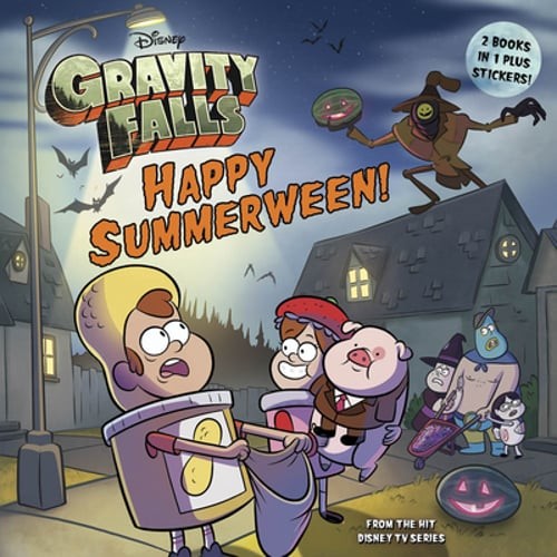 Gravity Falls: Happy Summerween! by Disney Book Group: Used