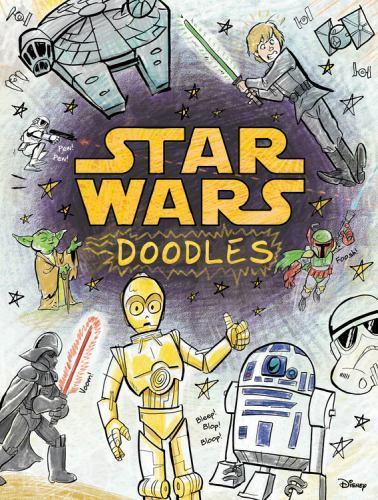 Star Wars Doodles (Doodle Book), Giallongo, Zack, New Book