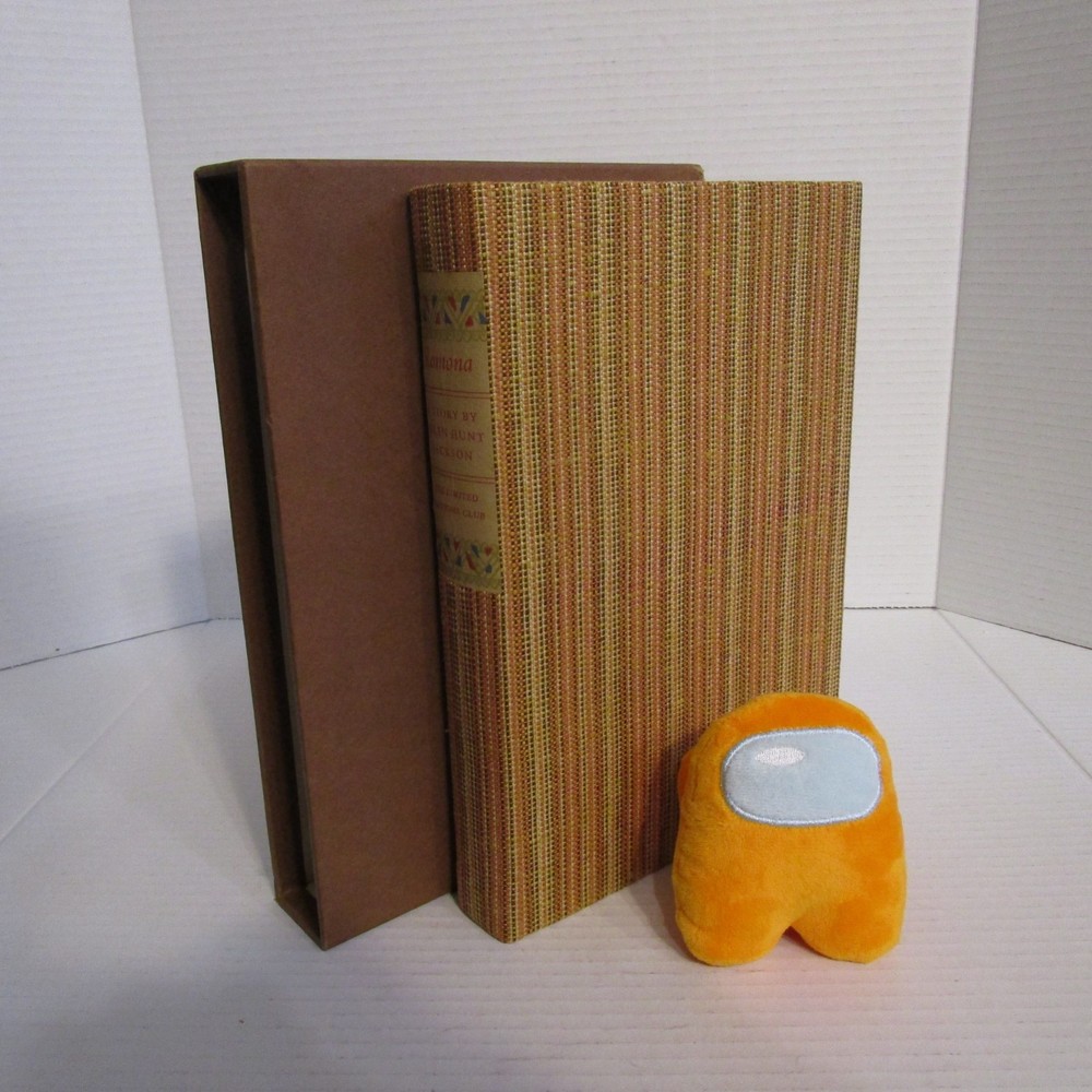 Ramona Helen Hunt Jackson Limited Editions Club Signed By Illustrator Numbered
