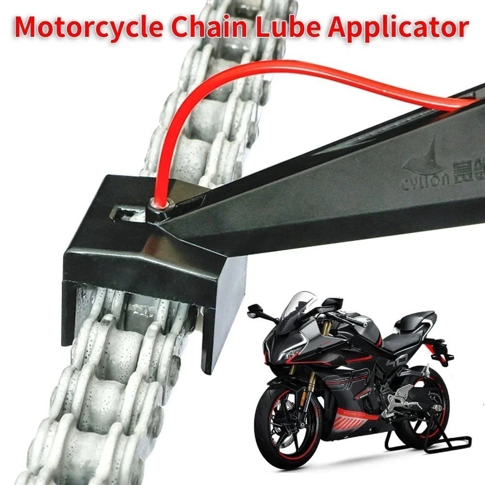 Motorcycle Chain Lube Applicator – Mess-Free Chain Cleaner & Wax Tool
