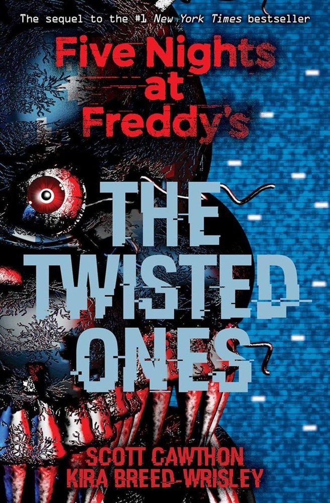Five Nights at Freddy's: The Twisted Ones by Scott Cawthon (English) Paperback B
