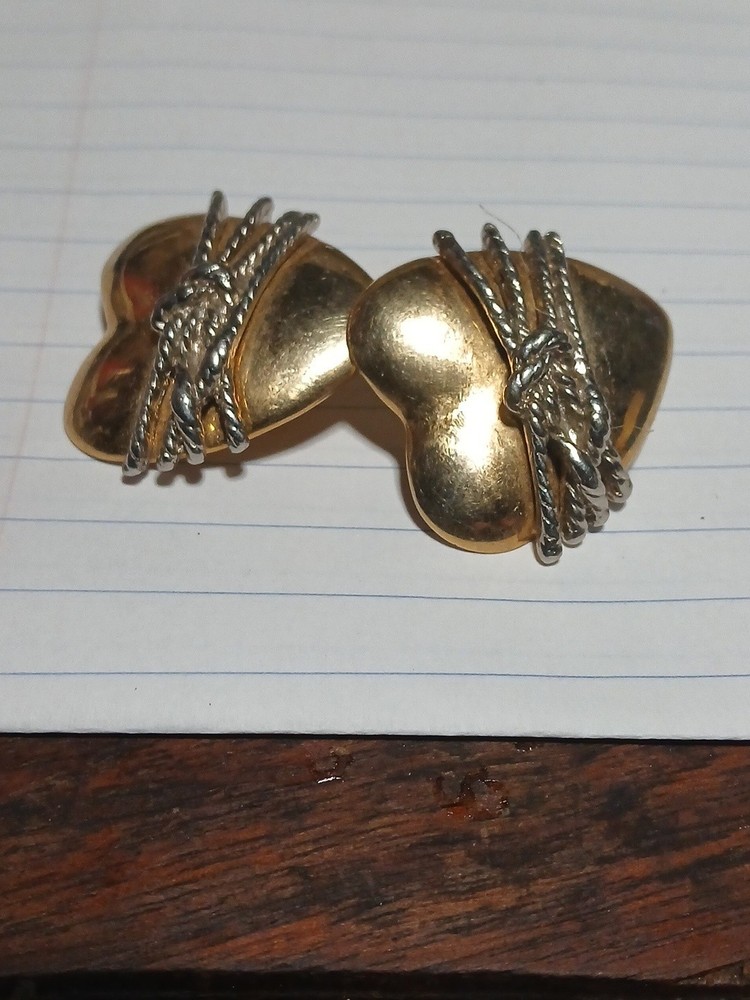 vintage clip on earrings